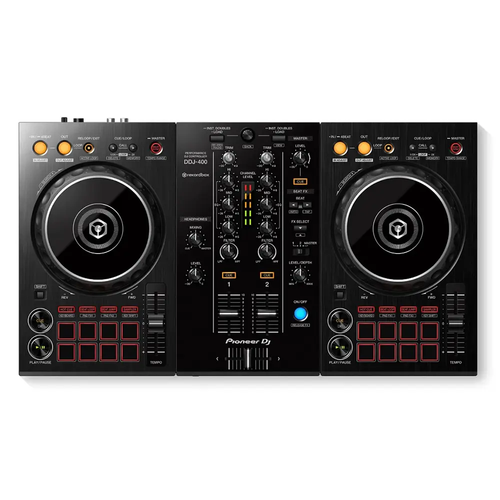 Controladora Dj DDJ-400 Pioneer