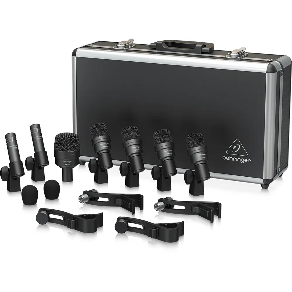 Behringer BC1200 Set Micrófonos Batería