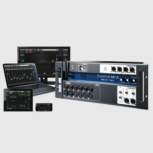 Mesa Soundcraft Ui16
