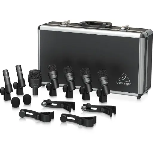 Behringer BC1200 Set Micrófonos Batería