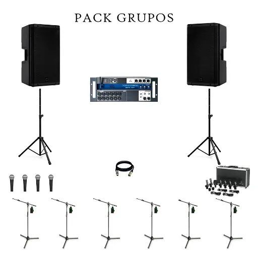 Pack Grupos