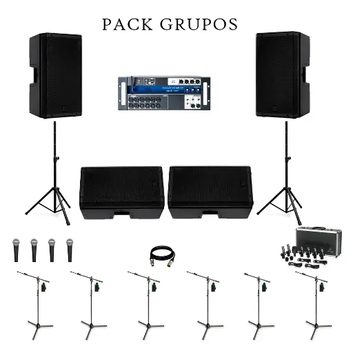 Pack Grupos Completo